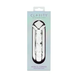 Clarity - Glass Dildo - Hera's Caress