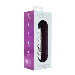 Clarity - Glass Dildo - Hera's Caress