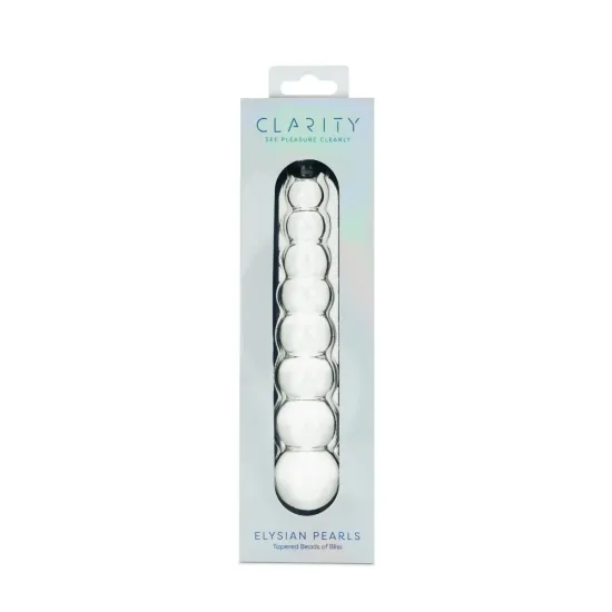 Clarity - Glass Dildo - Elysian Pearls Clarity - Glass Dildo - Elysian Pearls