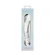 Clarity - Glass Dildo - Celestial Desire Clarity - Glass Dildo - Celestial Desire