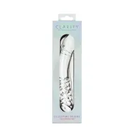 Clarity - Glass Dildo - Celestial Desire Clarity - Glass Dildo - Celestial Desire