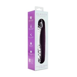 Clarity - Glass Dildo - Celestial Desire Clarity - Glass Dildo - Celestial Desire