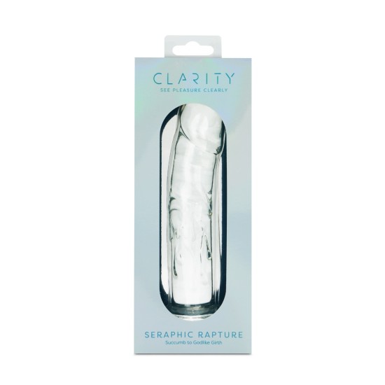 Clarity - Glass Dildo - Seraphic Rapture Clarity - Glass Dildo - Seraphic Rapture
