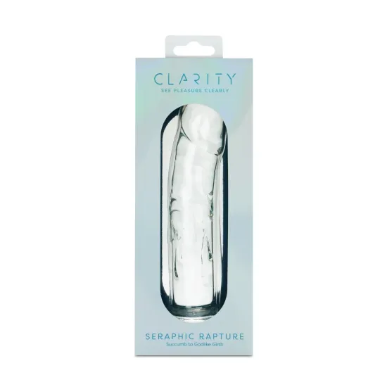 Clarity - Glass Dildo - Seraphic Rapture Clarity - Glass Dildo - Seraphic Rapture