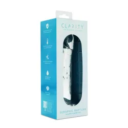Clarity - Glass Dildo - Seraphic Rapture Clarity - Glass Dildo - Seraphic Rapture