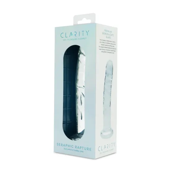 Clarity - Glass Dildo - Seraphic Rapture Clarity - Glass Dildo - Seraphic Rapture