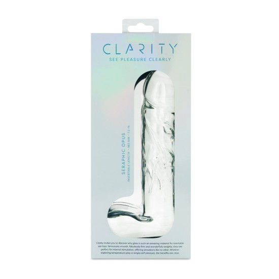 Clarity - Glass Dildo - Seraphic Opus Clarity - Glass Dildo - Seraphic Opus