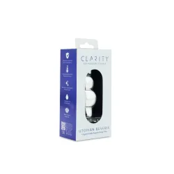 Clarity - Glass Dildo - Utopian Reverie Clarity - Glass Dildo - Utopian Reverie
