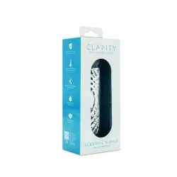 Clarity - Glass Dildo - Seraphic Ripple Clarity - Glass Dildo - Seraphic Ripple