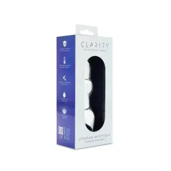 Clarity - Glass Dildo - Utopian Mystique Clarity - Glass Dildo - Utopian Mystique