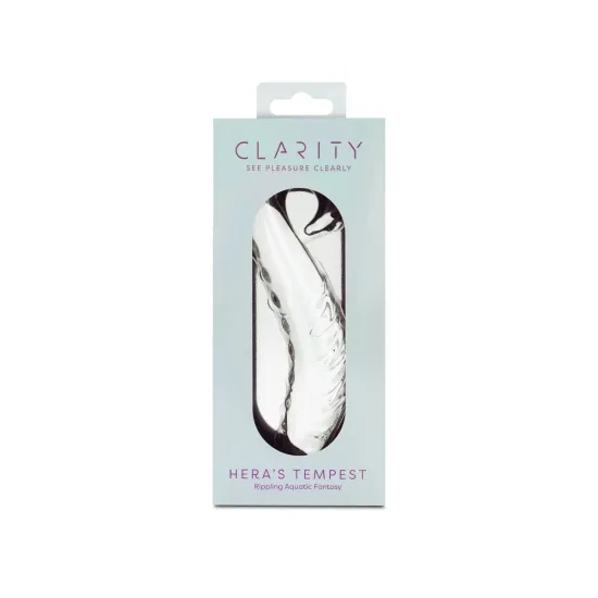 Clarity - Glass Dildo - Hera's Tempest Clarity - Glass Dildo - Hera's Tempest