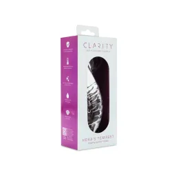 Clarity - Glass Dildo - Hera's Tempest Clarity - Glass Dildo - Hera's Tempest
