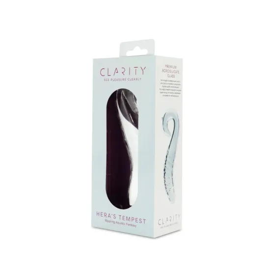 Clarity - Glass Dildo - Hera's Tempest Clarity - Glass Dildo - Hera's Tempest