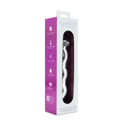 Clarity - Glass Dildo - Hera's Cascade Clarity - Glass Dildo - Hera's Cascade