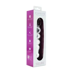 Clarity - Glass Dildo - Hera's Tryst Clarity - Glass Dildo - Hera's Tryst