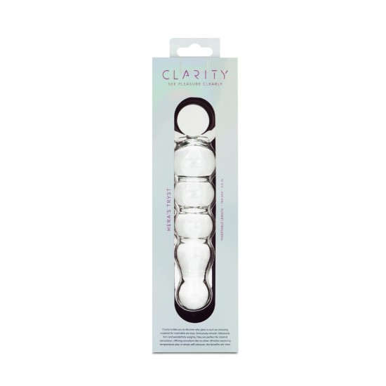 Clarity - Glass Dildo - Hera's Tryst Clarity - Glass Dildo - Hera's Tryst