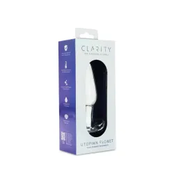 Clarity - Glass Dildo - Utopian Floret Clarity - Glass Dildo - Utopian Floret