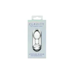 Clarity - Glass Dildo - Utopian Bloom