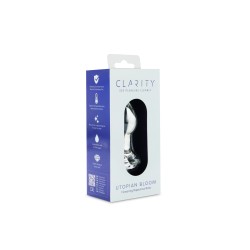 Clarity - Glass Dildo - Utopian Bloom