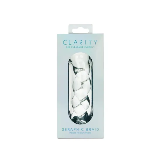 Clarity - Glass Dildo - Seraphic Braid