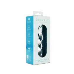 Clarity - Glass Dildo - Seraphic Braid Clarity - Glass Dildo - Seraphic Braid