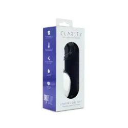 Clarity - Glass Dildo - Utopian Delight Clarity - Glass Dildo - Utopian Delight