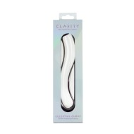 Clarity - Glass Dildo - Celestial Curve Clarity - Glass Dildo - Celestial Curve