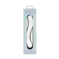 Clarity - Glass Dildo - Celestial Curve Clarity - Glass Dildo - Celestial Curve