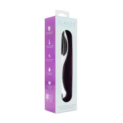 Clarity - Glass Dildo - Celestial Curve