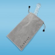 Clarity - Drawstring Bag - Velvet - Large Clarity - Drawstring Bag - Velvet - Large