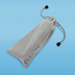 Clarity - Drawstring Bag - Velvet - Medium