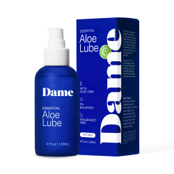 DAME - Aloe Lube  4oz