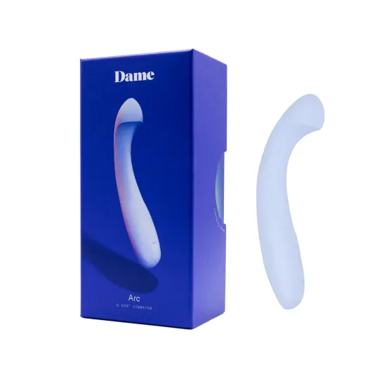 DAME - Arc - G-Spot Vibrator - Ice DAME - Arc - G-Spot Vibrator - Ice