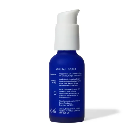 DAME - Arousal Serum 1oz DAME - Arousal Serum 1oz