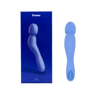DAME - Com  Wand Vibrator - Periwinkle