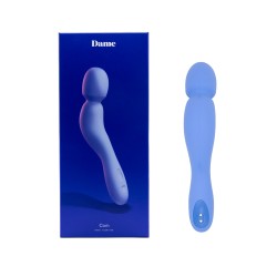 DAME - Com  Wand Vibrator - Periwinkle