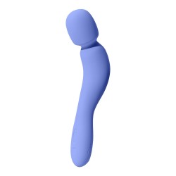 DAME - Com Wand Vibrator - Periwinkle DAME - Com Wand Vibrator - Periwinkle