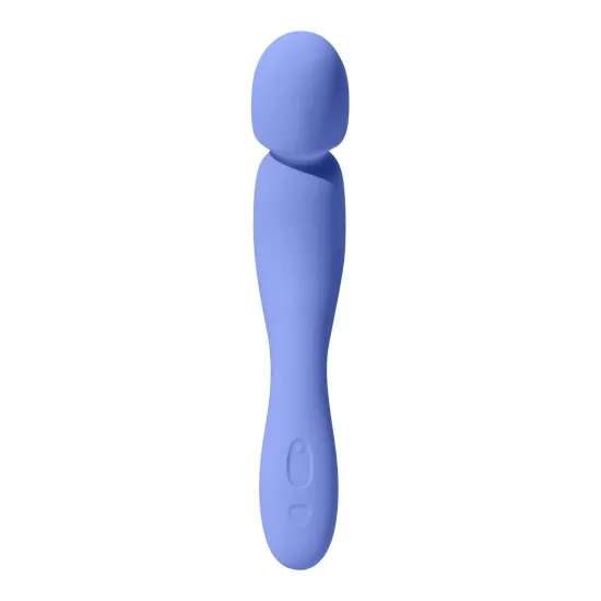 DAME - Com Wand Vibrator - Periwinkle DAME - Com Wand Vibrator - Periwinkle