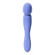 DAME - Com Wand Vibrator - Periwinkle DAME - Com Wand Vibrator - Periwinkle