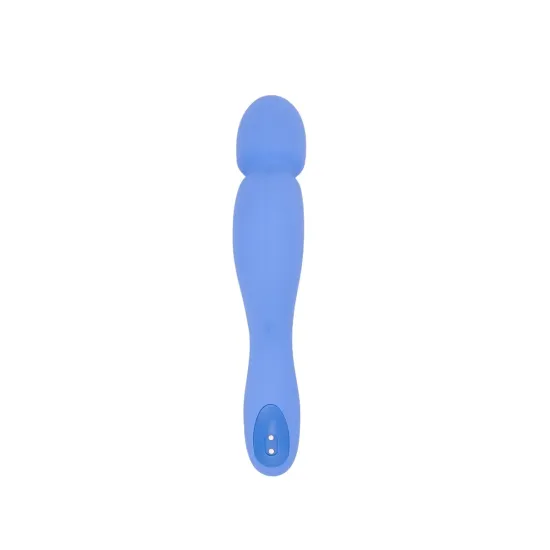 DAME - Com Wand Vibrator - Periwinkle DAME - Com Wand Vibrator - Periwinkle
