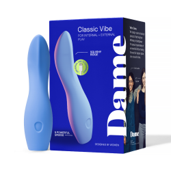 DAME - Dip  Classic Vibrator - Periwinkle