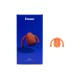 DAME - Eva  Couples Vibrator - Papaya