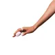 DAME - Fin 2.0 Finger Vibrator - Quartz DAME - Fin 2.0 Finger Vibrator - Quartz