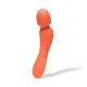 DAME - Min  Mini Wand Vibrator - Papaya