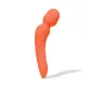 DAME - Min  Mini Wand Vibrator - Papaya
