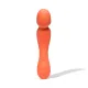 DAME - Min  Mini Wand Vibrator - Papaya