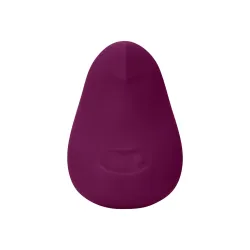 DAME - Pom  Flexible Vibrator - Plum
