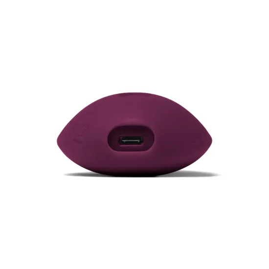 DAME - Pom Flexible Vibrator - Plum DAME - Pom Flexible Vibrator - Plum