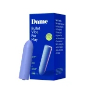 DAME - Zee Bullet Vibrator - Periwinkle DAME - Zee Bullet Vibrator - Periwinkle