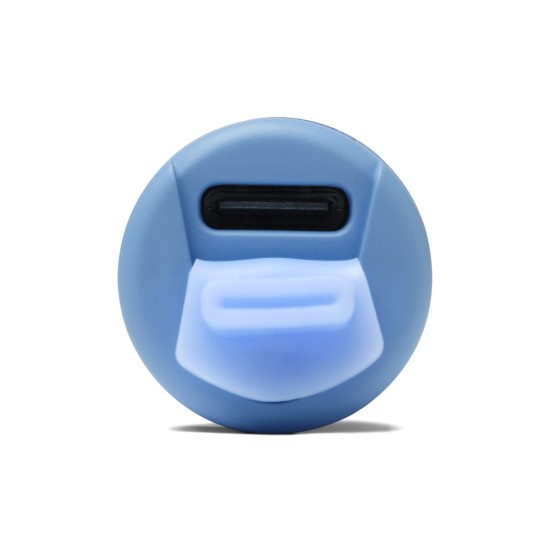DAME - Zee Bullet Vibrator - Periwinkle DAME - Zee Bullet Vibrator - Periwinkle